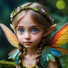 Little elves and fairies