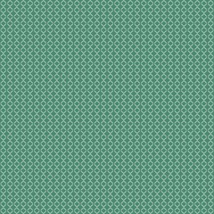 Minimal Teal Loop Diamond Pattern