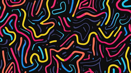 Colorful Scribbles