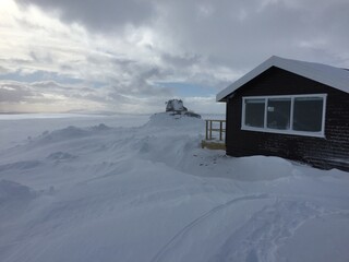 cabin in iceland