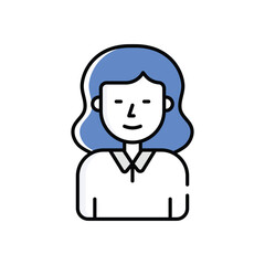 Politician  Vector icon