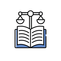 Constitution  Vector icon