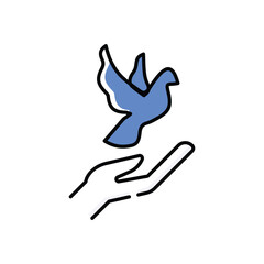 Freedom Vector icon