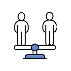 Equality  Vector icon