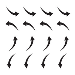 set of arrows
