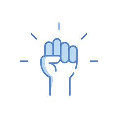 Activism   Vector icon