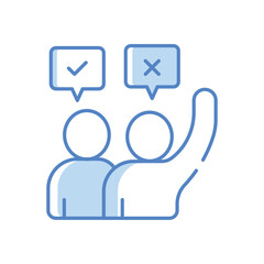 Consensus Vector icon