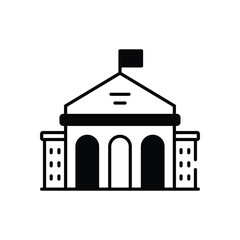 Governance  Vector icon