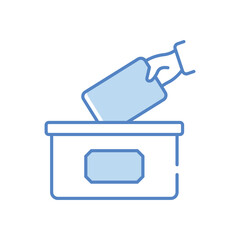 Suffrage  Vector icon