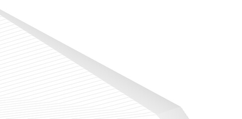 Minimalist Abstract Line Art - Geometric Architecture and Futuristic Design - Vector Illustration