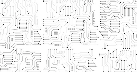 Fototapeta premium Advanced Technology Concept. 