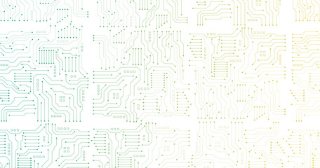 Abstract digital background with technology circuit board texture. Electronic motherboard illustration. Communication and engineering concept. Vector illustration. 