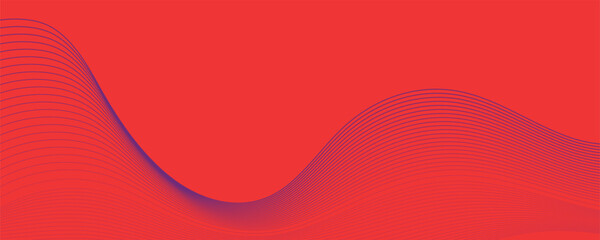 orange abstract background with waves