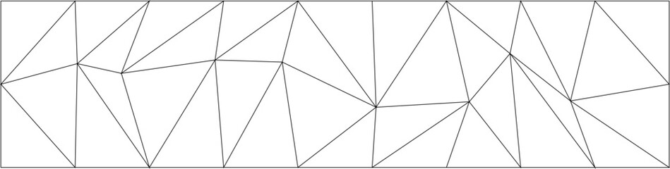 Fototapeta premium Geometric abstract art with chaotic line patterns for modern design and creative concepts.