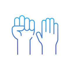 Obraz premium Minority Right Vector icon