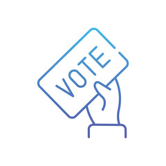 Vote Vector icon
