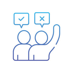 Consensus Vector icon