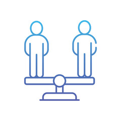 Equality  Vector icon