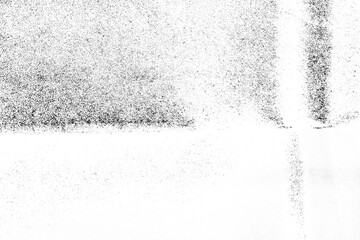 Abstract grunge black and white distressed texture overlay effect design element, noise background
