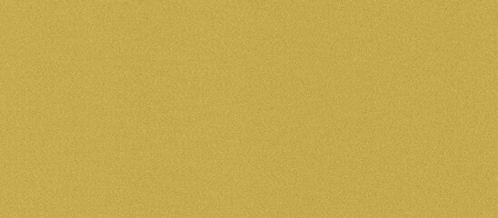 Abstract background grainy texture. Wallpaper. Mustard yellow gradient mix horizontal background.