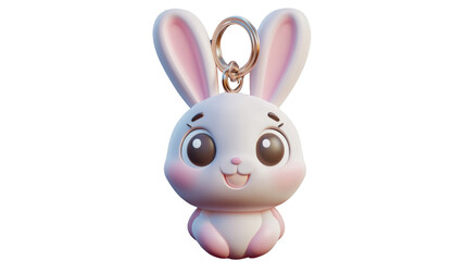 Fototapeta premium easter bunny with egg