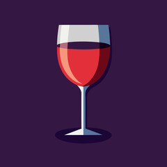 glass of wine