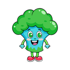 Fototapeta premium funny cartoon zombie