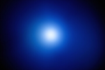 dark blue background with a spotlight in the middle