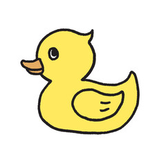 おもちゃのアヒル