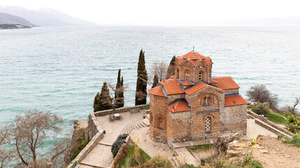 Saint Jovan Bogoslov. Ohrid Macedonia