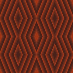 Naklejka premium Dark Red Diamond Gradient Pattern