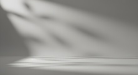 Minimalist Abstract Light and Shadow Background , Soft Aesthetic Texture