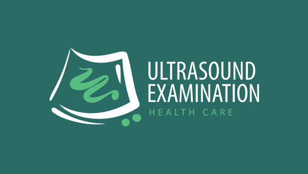 Logo for endocrinology. Vector illustration