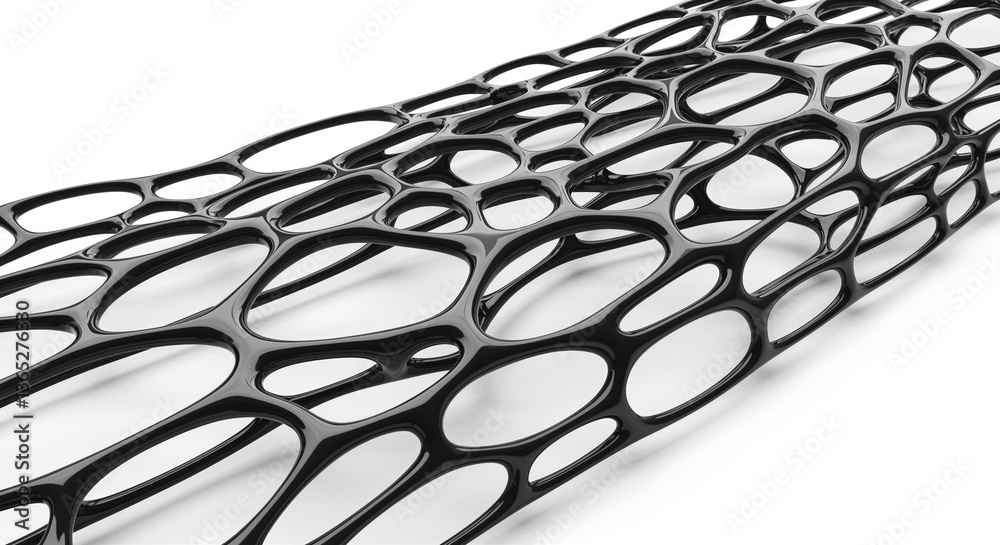 Poster abstract structure of black graphic texture with abstract design and pattern on white background