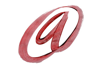 White background with colorful letters