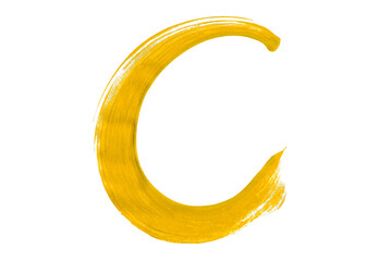 White background with colorful letters