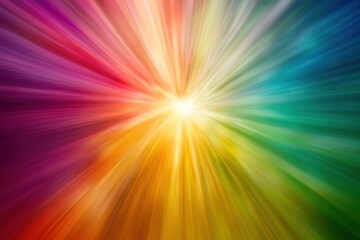 Obraz premium Rainbow light rays background accessories accessory.