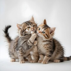 cute cats, AI Generated