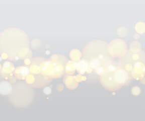 abstract background with bokeh