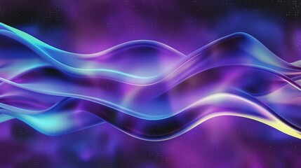 Colorful abstract wave pattern design
