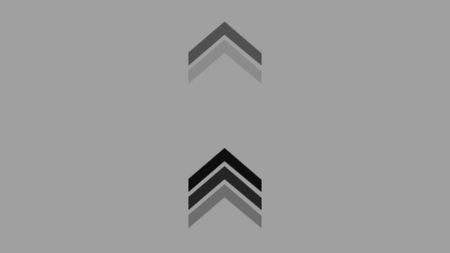  up arrow move movement blinking bright buttons arrow icon up loop looping motion navigation neon next traffic way night pointer symbol technology