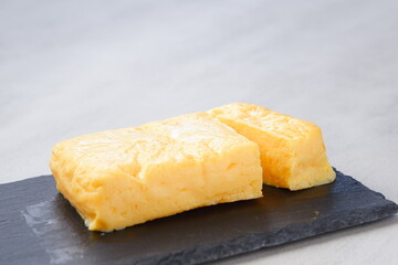 ふわふわの食感の卵料理、厚焼き玉子
