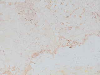 Dolomite texture. Natural rock with beautiful beige patterns on the surface. Polished flat stone. Classic luxury decoration building material. Solid stone background.