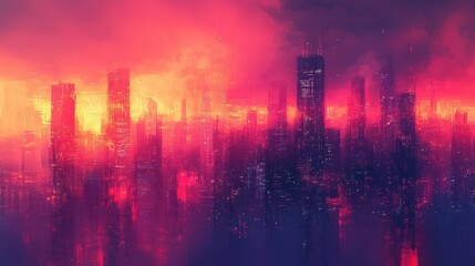 abstract colorful background