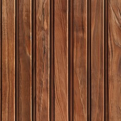 Fototapeta premium Close-up of rich wooden planks, warm tones.