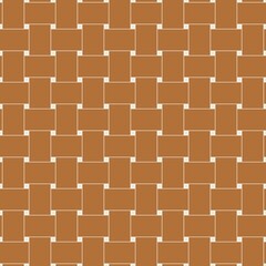 Golden Brown Woven Background