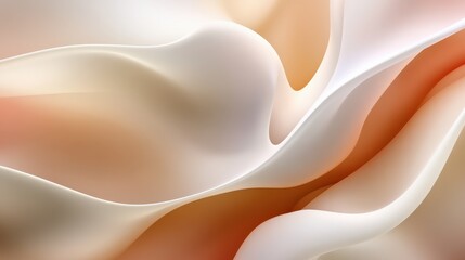 Abstract Flowing Fabric Texture