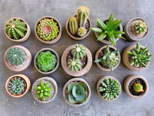 Cinco de Mayo themed zodiac signs featuring cacti in creative celestial arrangements.