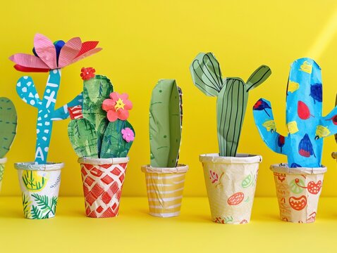Clipart for a Cinco de Mayo DIY craft guide
