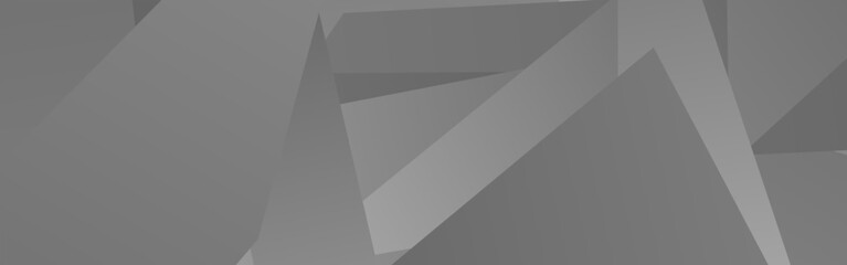 Abstract geometric gray pattern with overlapping shapes and textures.
